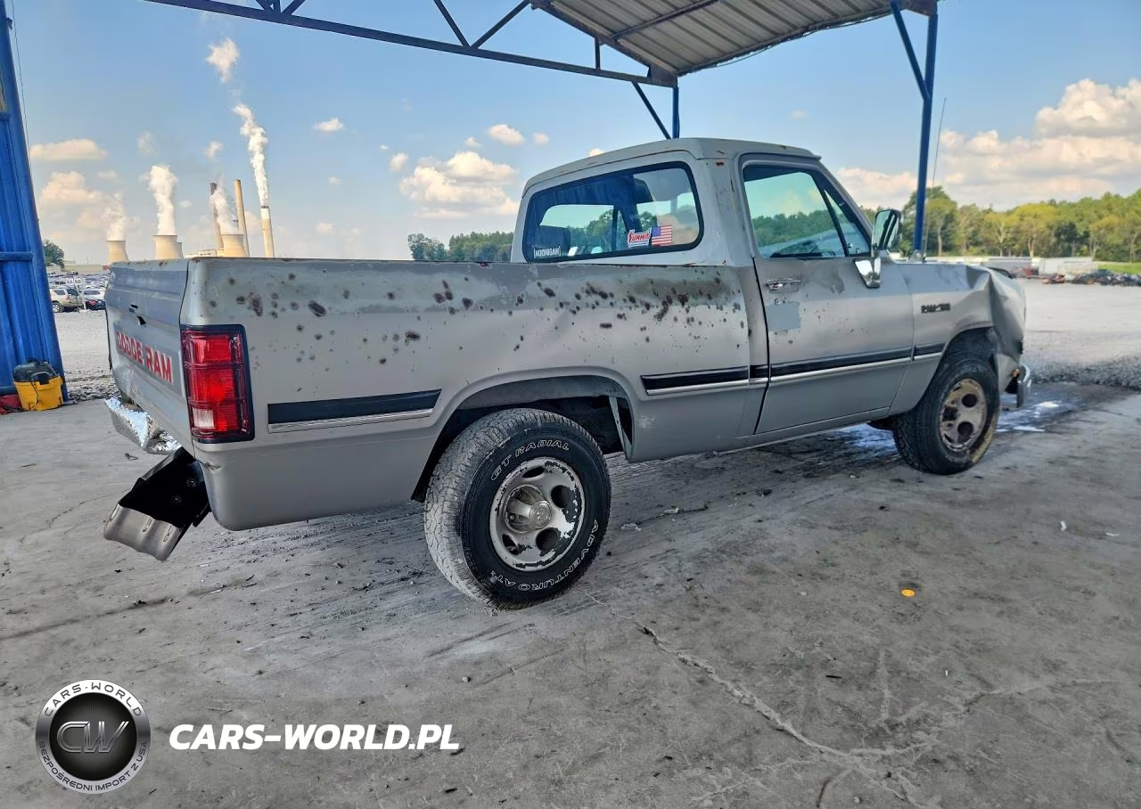 1993 Dodge D-Series D150 VIN:1B7GE16X3PS248798 - 3