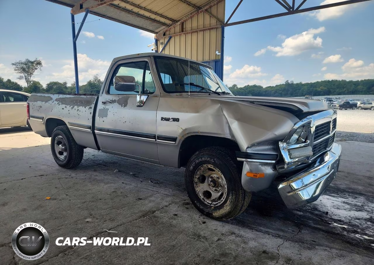 1993 Dodge D-Series D150 VIN:1B7GE16X3PS248798 - 4