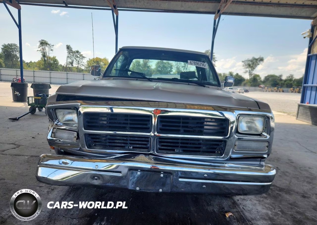 1993 Dodge D-Series D150 VIN:1B7GE16X3PS248798 - 5