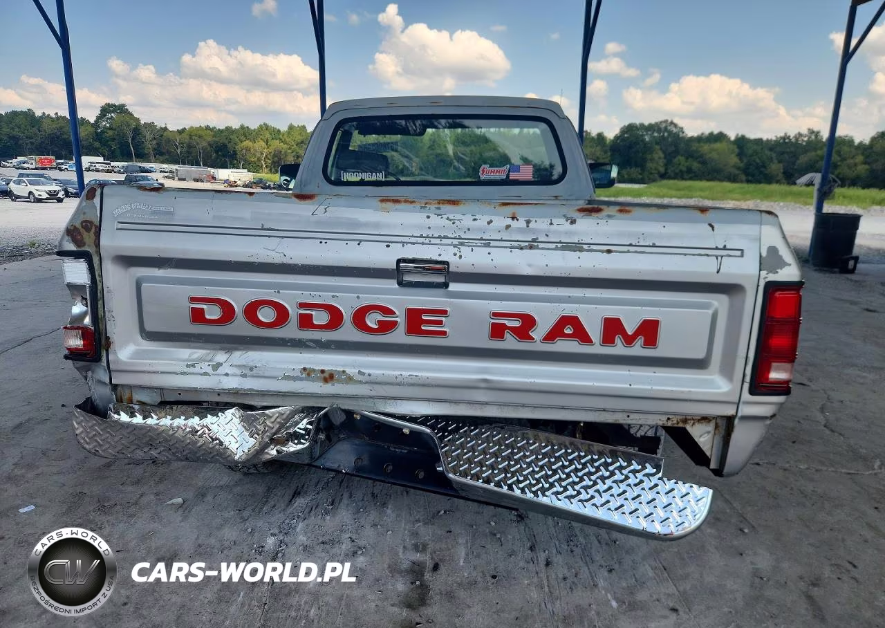 1993 Dodge D-Series D150 VIN:1B7GE16X3PS248798 - 6