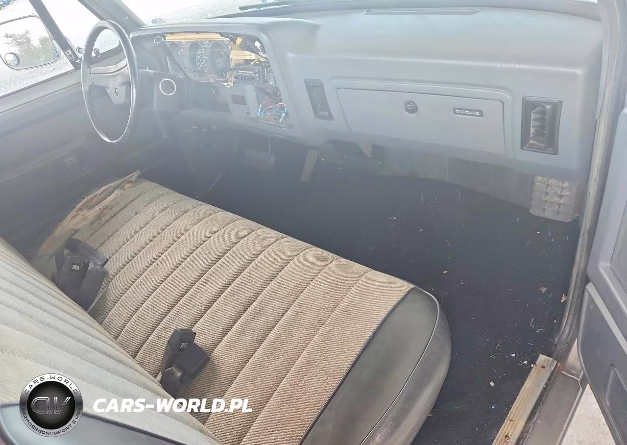1993 Dodge D-Series D150 VIN:1B7GE16X3PS248798 - 8