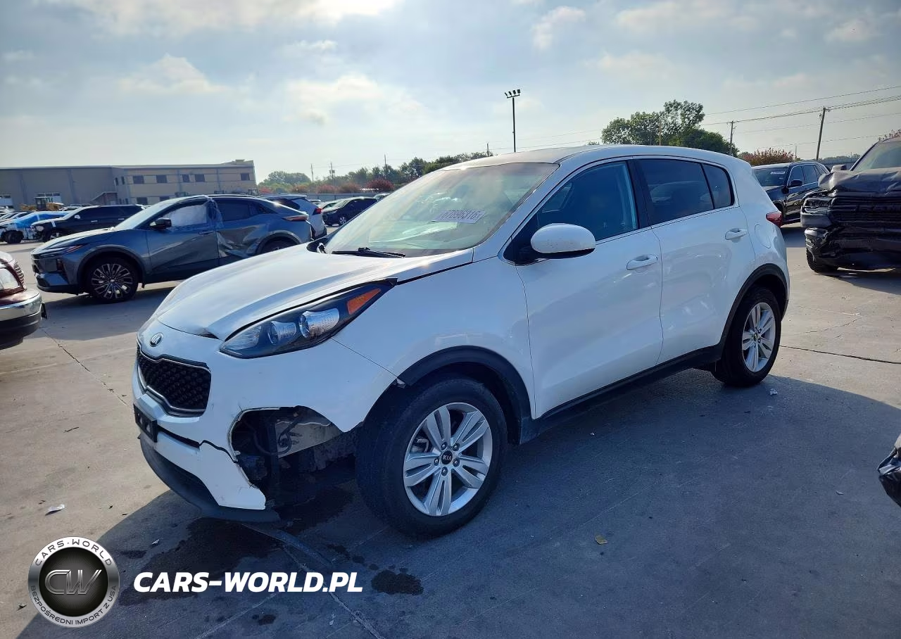 2018 Kia Sportage Lx