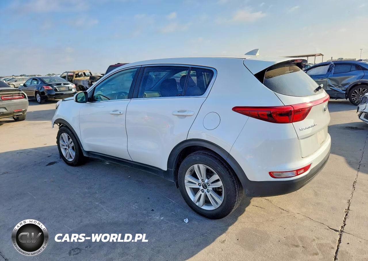 2018 Kia Sportage Lx VIN:KNDPM3AC8J7455488 - 2