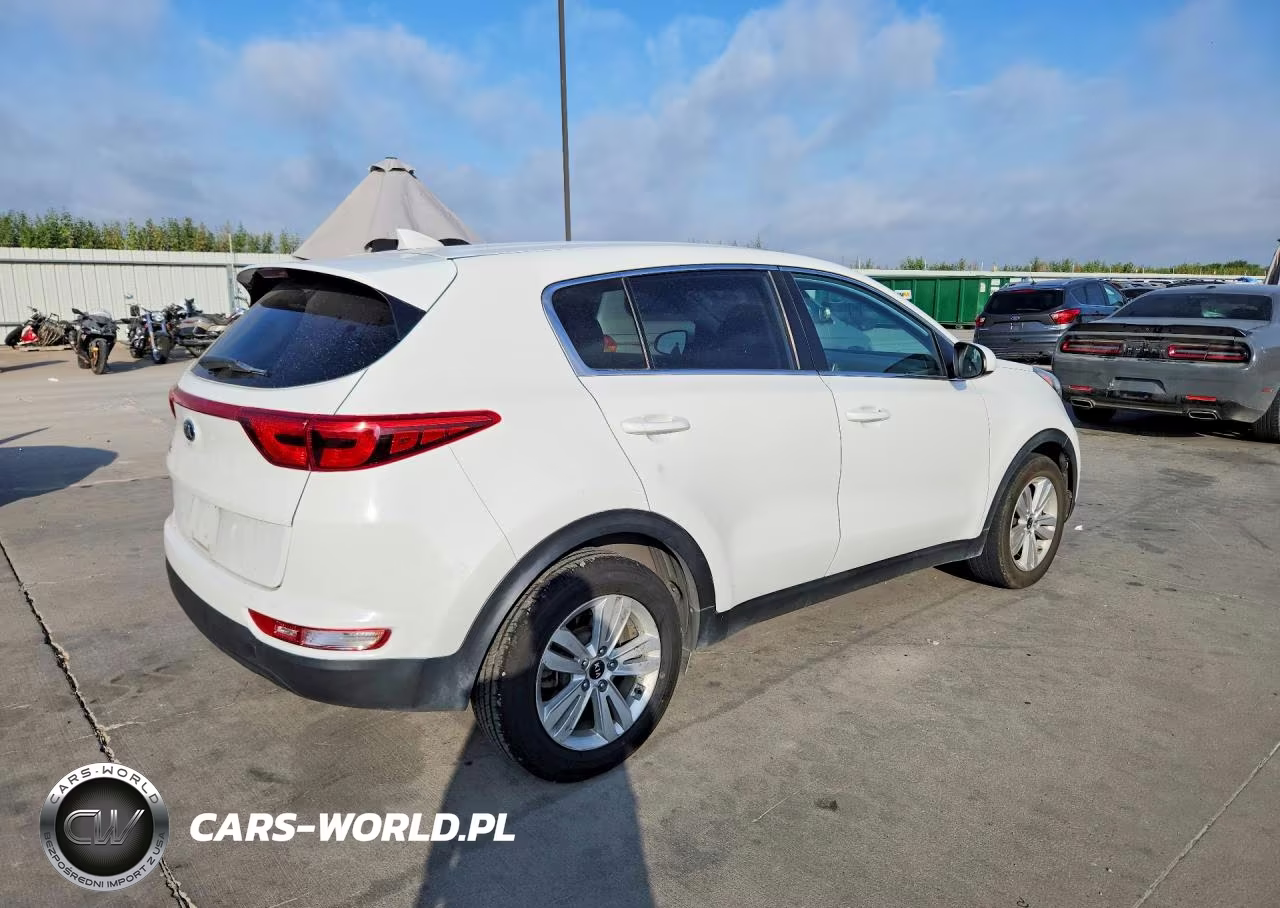 2018 Kia Sportage Lx VIN:KNDPM3AC8J7455488 - 3