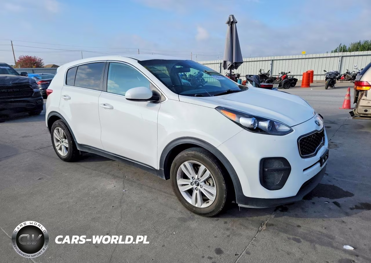 2018 Kia Sportage Lx VIN:KNDPM3AC8J7455488 - 4