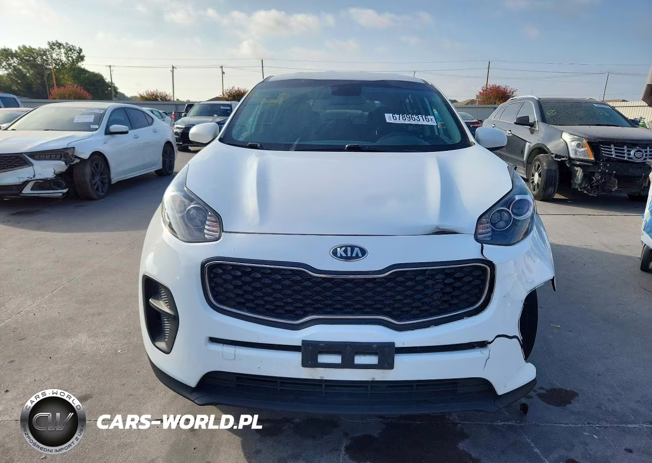 2018 Kia Sportage Lx VIN:KNDPM3AC8J7455488 - 5