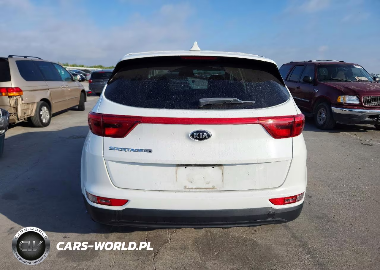 2018 Kia Sportage Lx VIN:KNDPM3AC8J7455488 - 6