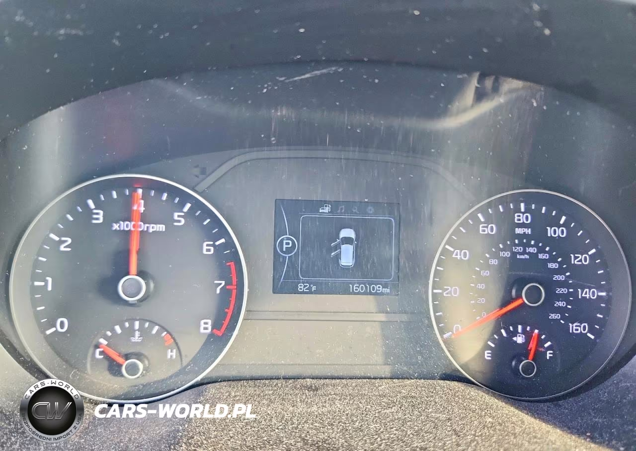 2018 Kia Sportage Lx VIN:KNDPM3AC8J7455488 - 9