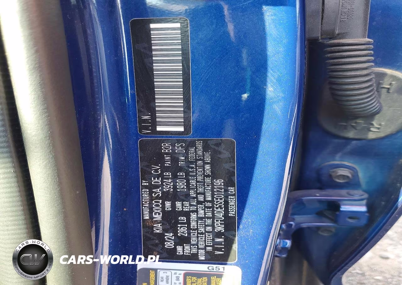 2025 Kia K4 Ex VIN:3KPFU4DE5SE012196 - 12