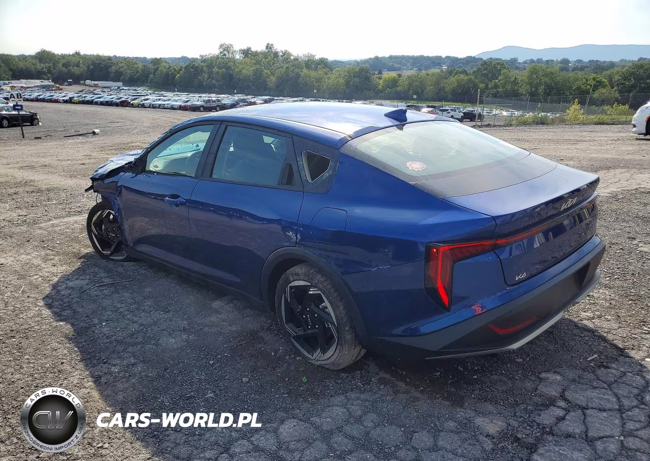 2025 Kia K4 Ex VIN:3KPFU4DE5SE012196 - 2