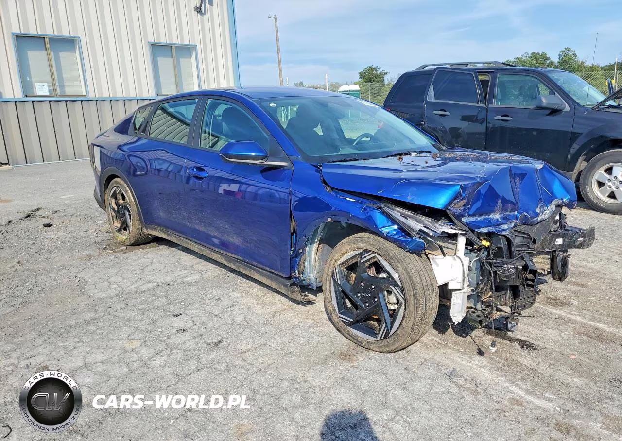 2025 Kia K4 Ex VIN:3KPFU4DE5SE012196 - 4