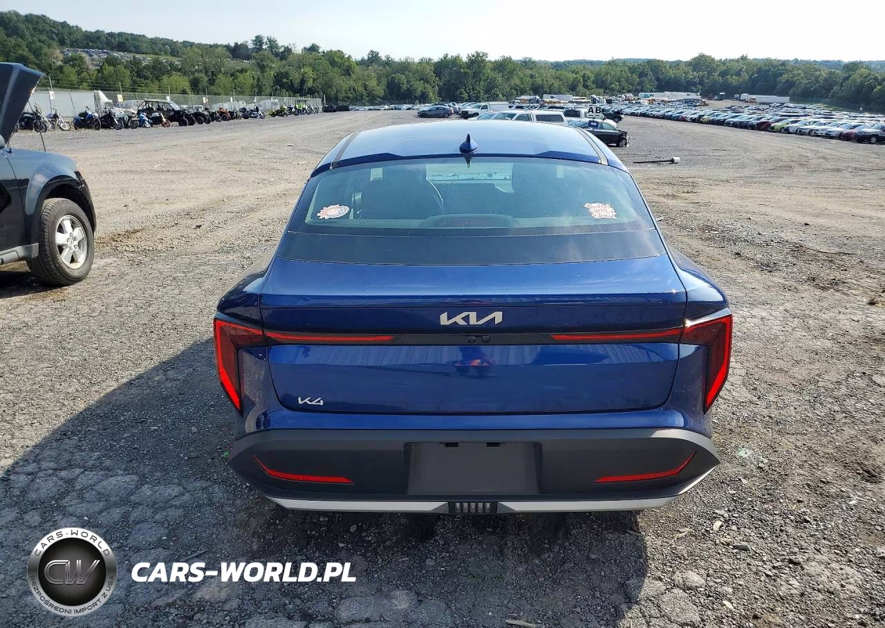2025 Kia K4 Ex VIN:3KPFU4DE5SE012196 - 6