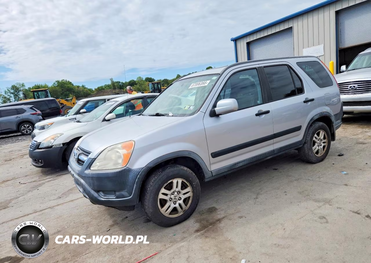 2004 Honda Cr-V Ex