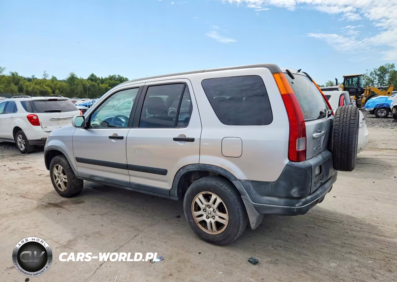 2004 Honda Cr-V Ex VIN:JHLRD78894C029597 - 2