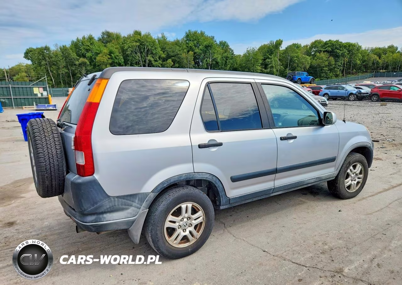 2004 Honda Cr-V Ex VIN:JHLRD78894C029597 - 3