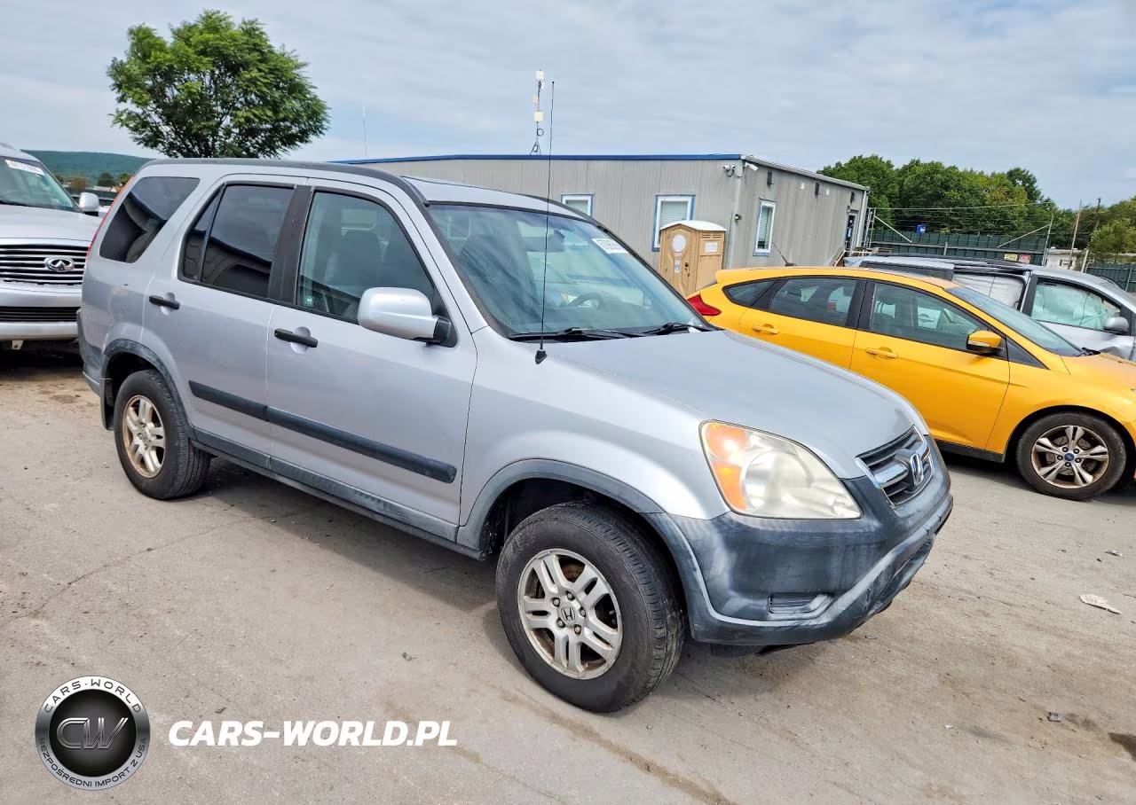 2004 Honda Cr-V Ex VIN:JHLRD78894C029597 - 4