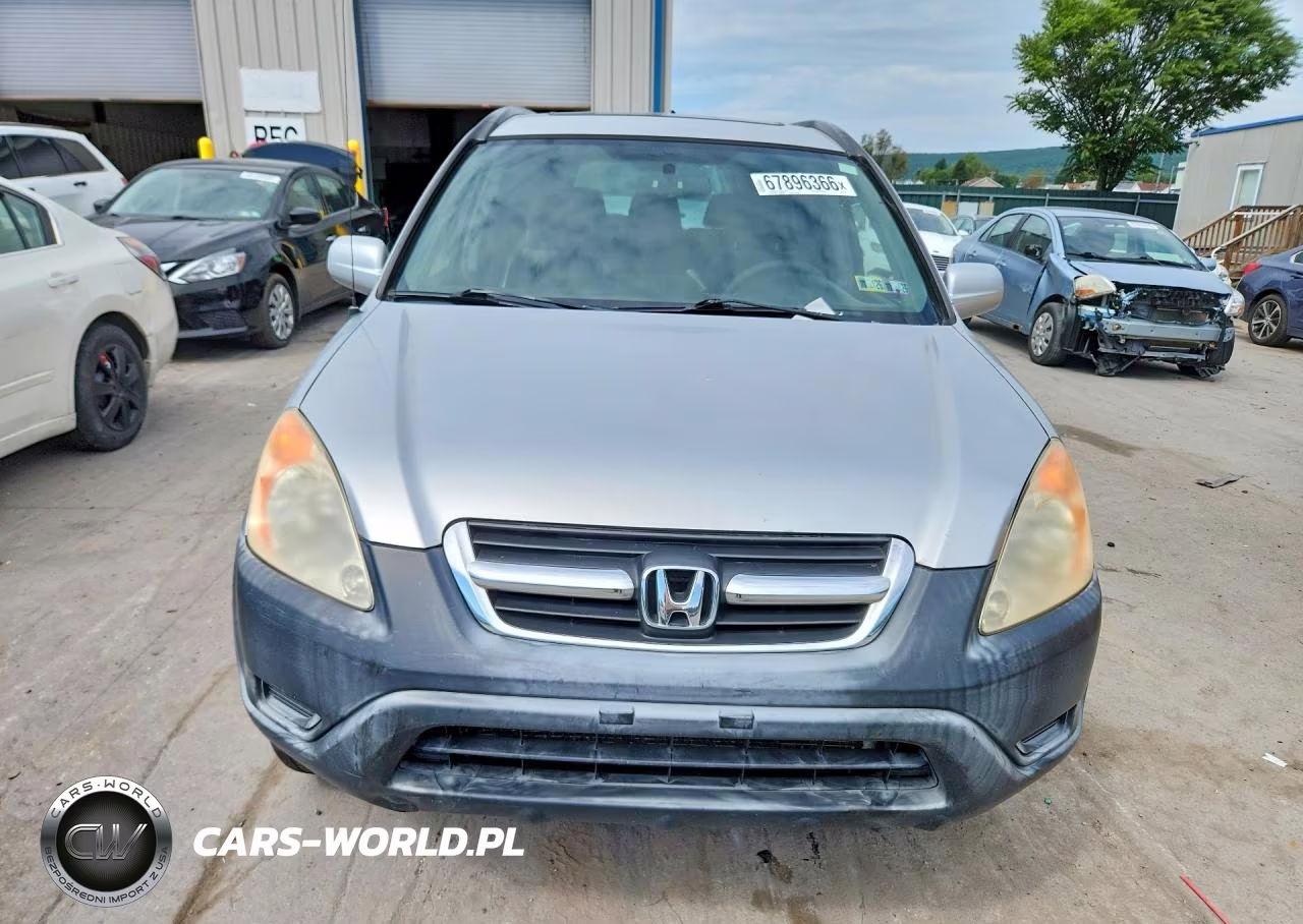 2004 Honda Cr-V Ex VIN:JHLRD78894C029597 - 5