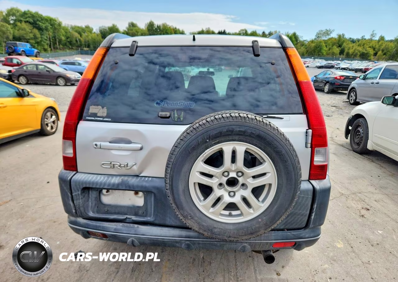 2004 Honda Cr-V Ex VIN:JHLRD78894C029597 - 6