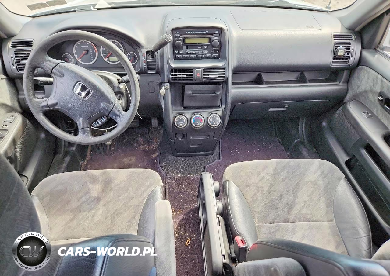 2004 Honda Cr-V Ex VIN:JHLRD78894C029597 - 8