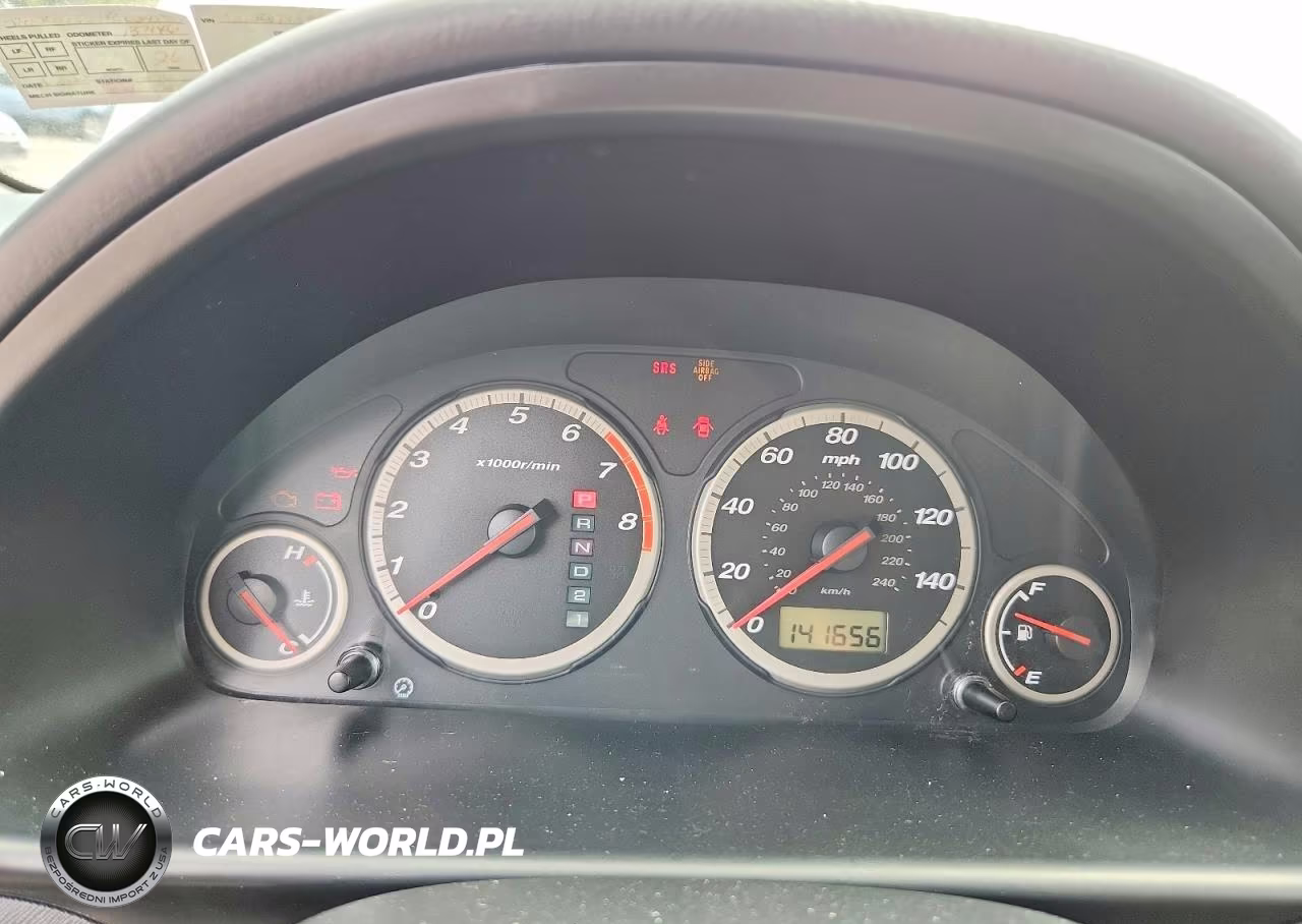 2004 Honda Cr-V Ex VIN:JHLRD78894C029597 - 9