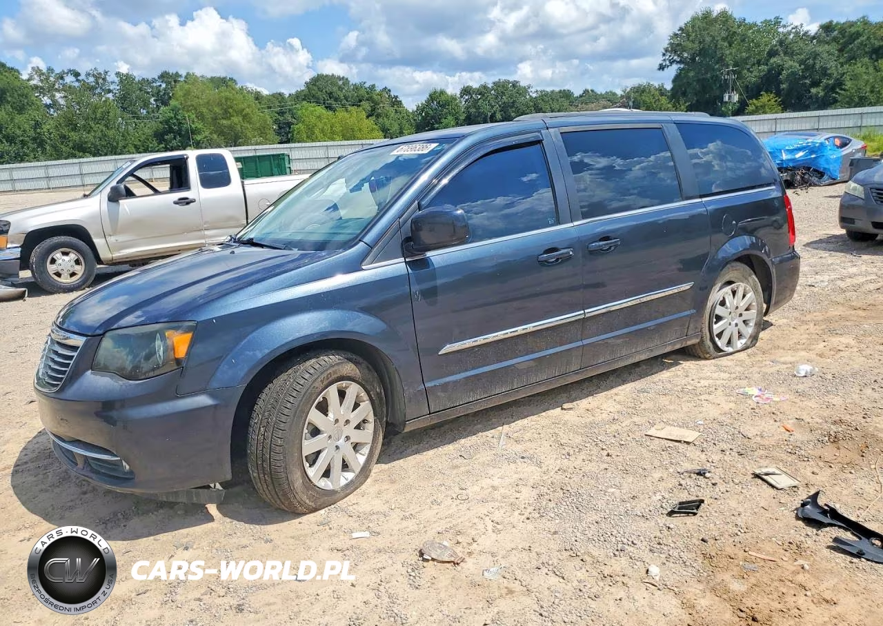 2014 Chrysler Town & Country Touring – zdjęcie 1 z 13