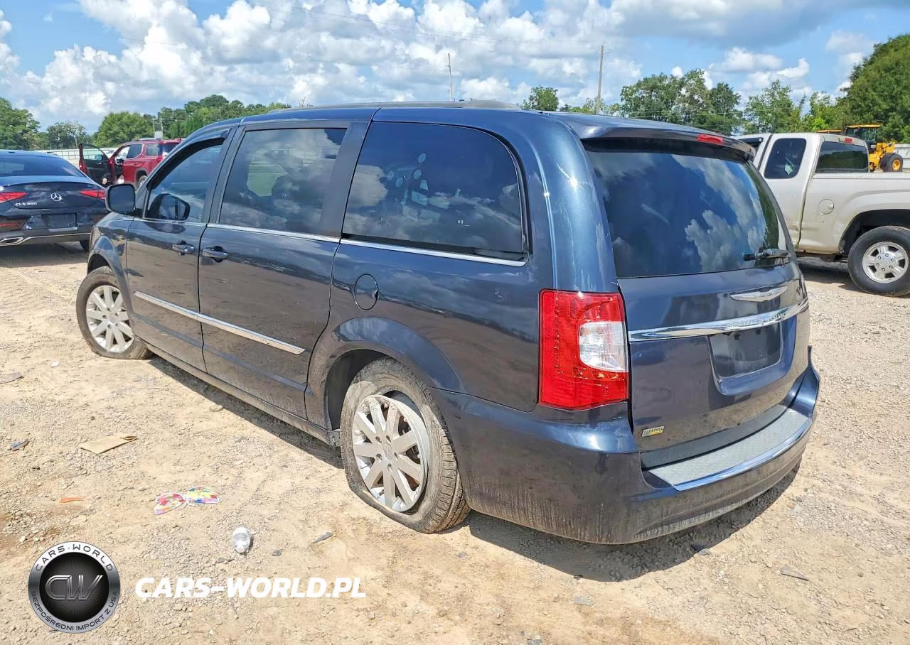 2014 Chrysler Town & Country Touring VIN:2C4RC1BG1ER383183 - 2