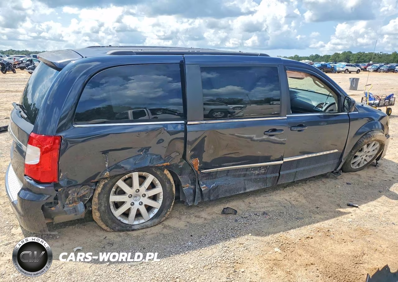 2014 Chrysler Town & Country Touring VIN:2C4RC1BG1ER383183 - 3