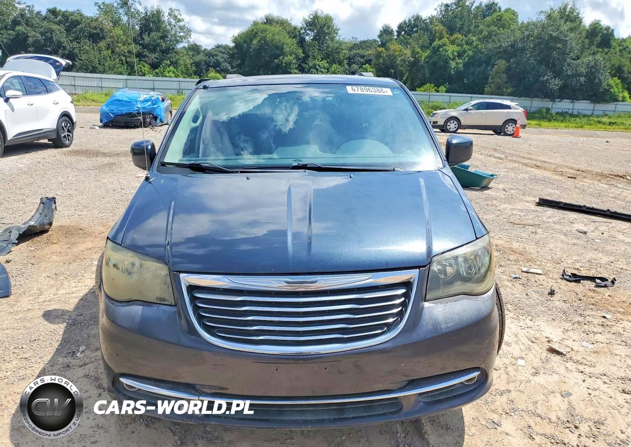 2014 Chrysler Town & Country Touring VIN:2C4RC1BG1ER383183 - 5