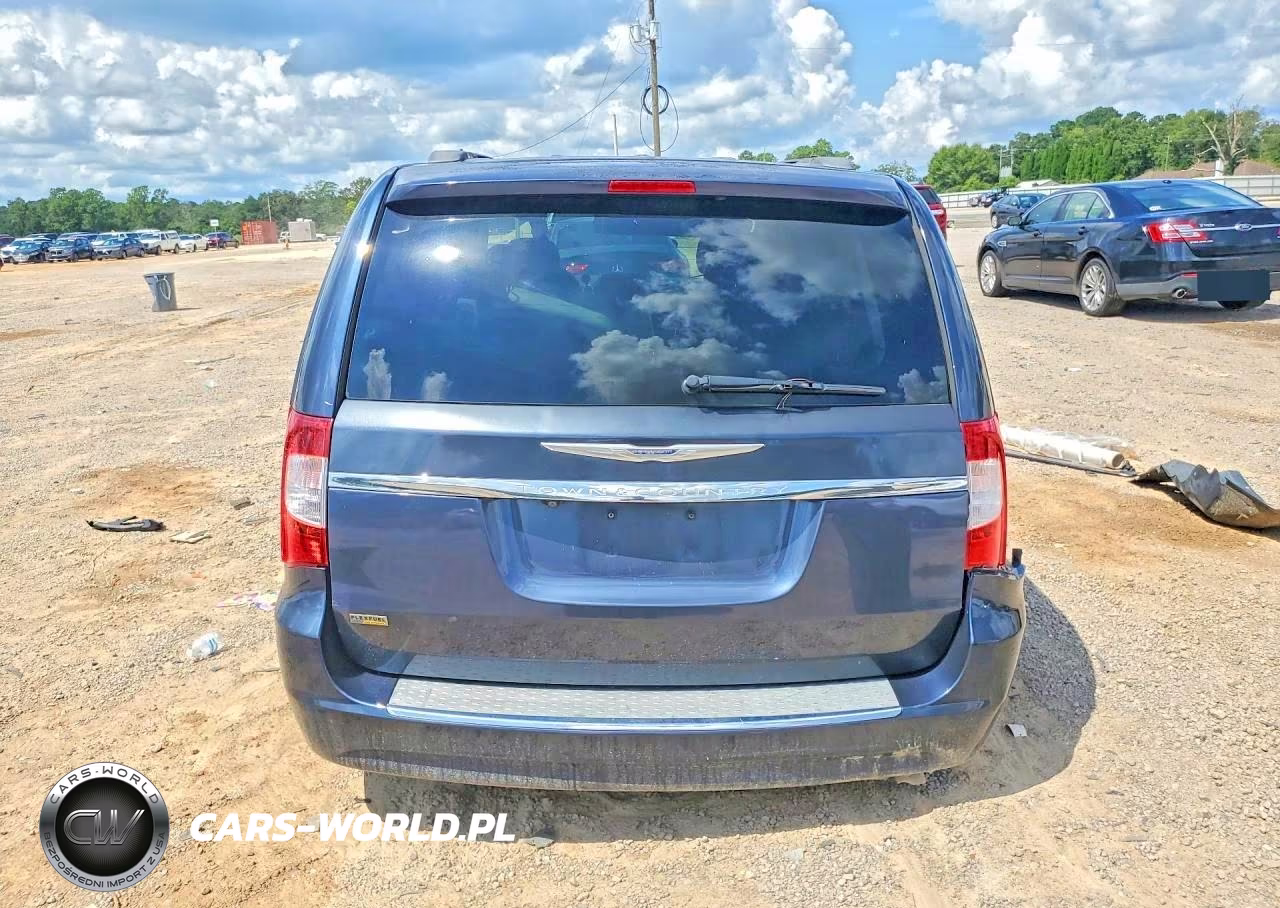 2014 Chrysler Town & Country Touring VIN:2C4RC1BG1ER383183 - 6