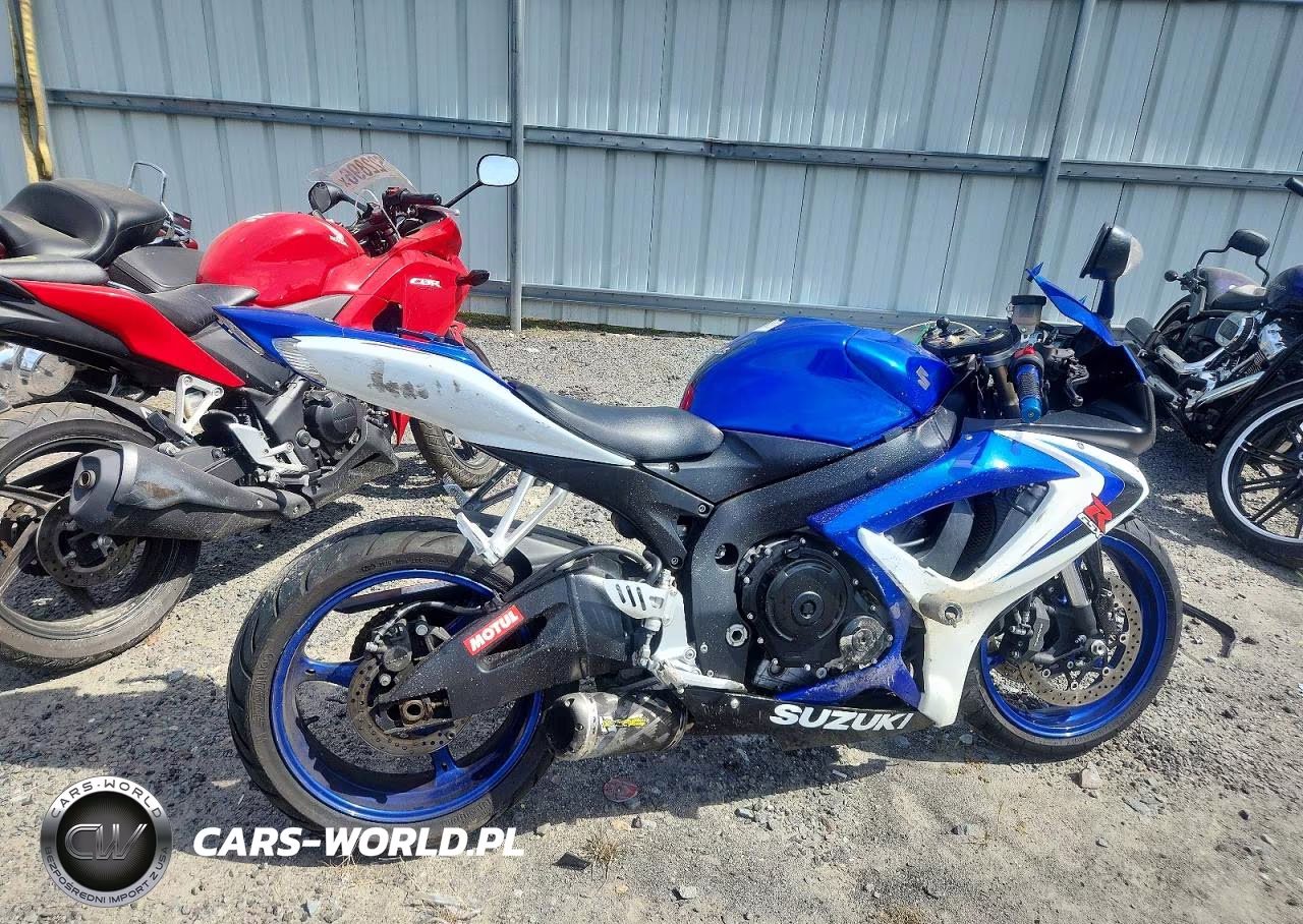2008 Suzuki Gsx-R600 VIN:JS1GN7EA782113013 - 1