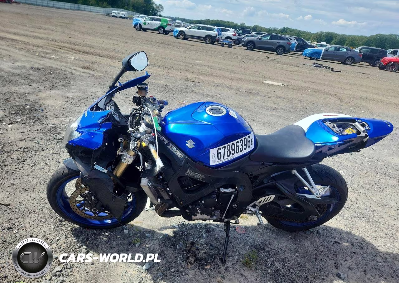 2008 Suzuki Gsx-R600 VIN:JS1GN7EA782113013 - 3