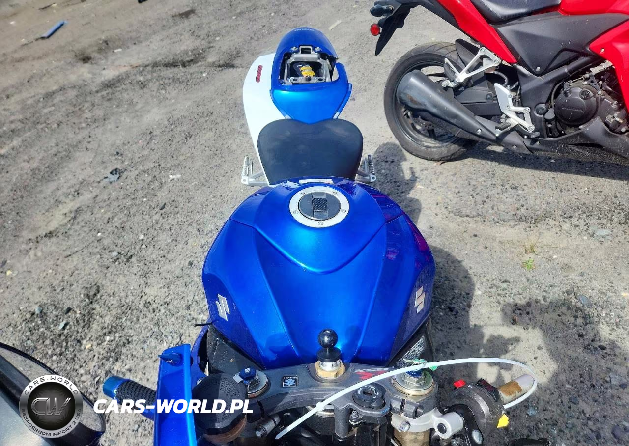 2008 Suzuki Gsx-R600 VIN:JS1GN7EA782113013 - 5