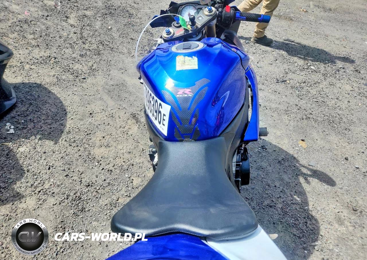 2008 Suzuki Gsx-R600 VIN:JS1GN7EA782113013 - 6