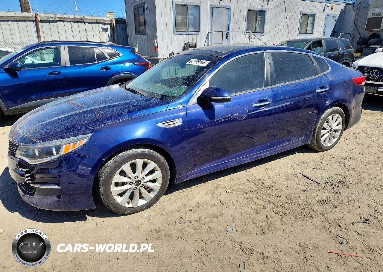 2016 Kia Optima Ex – zdjęcie 1 z 12