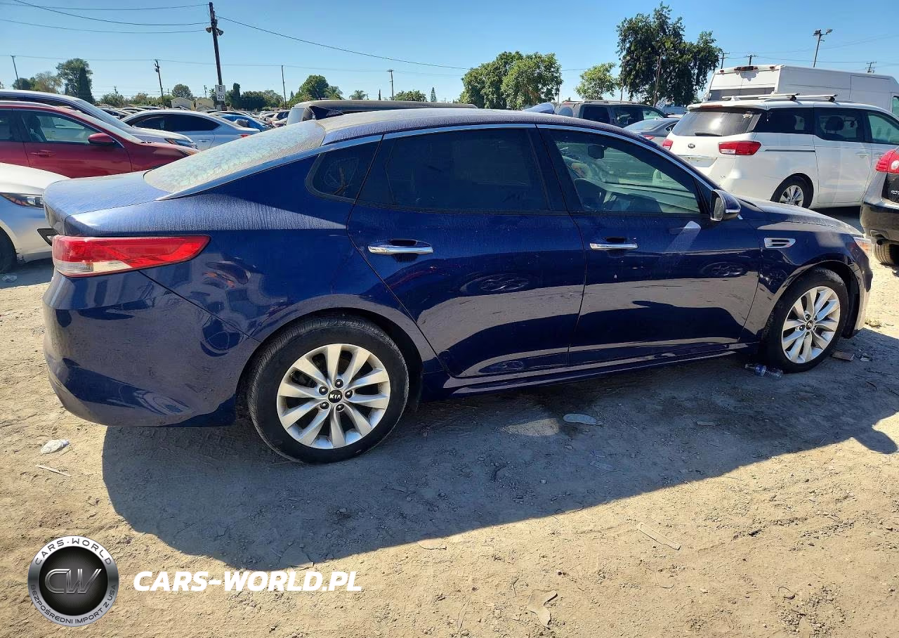 2016 Kia Optima Ex VIN:5XXGU4L38GG013975 - 3
