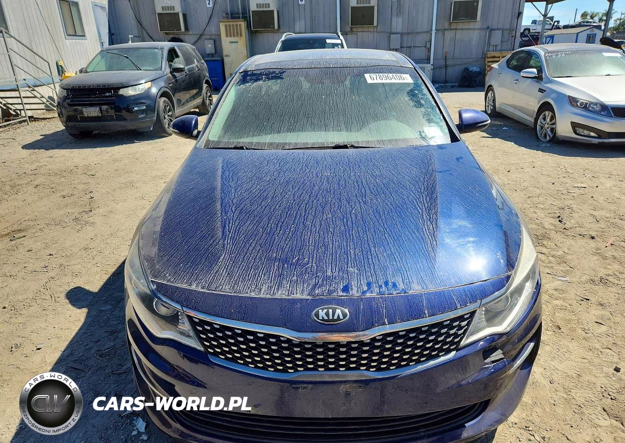 2016 Kia Optima Ex VIN:5XXGU4L38GG013975 - 5