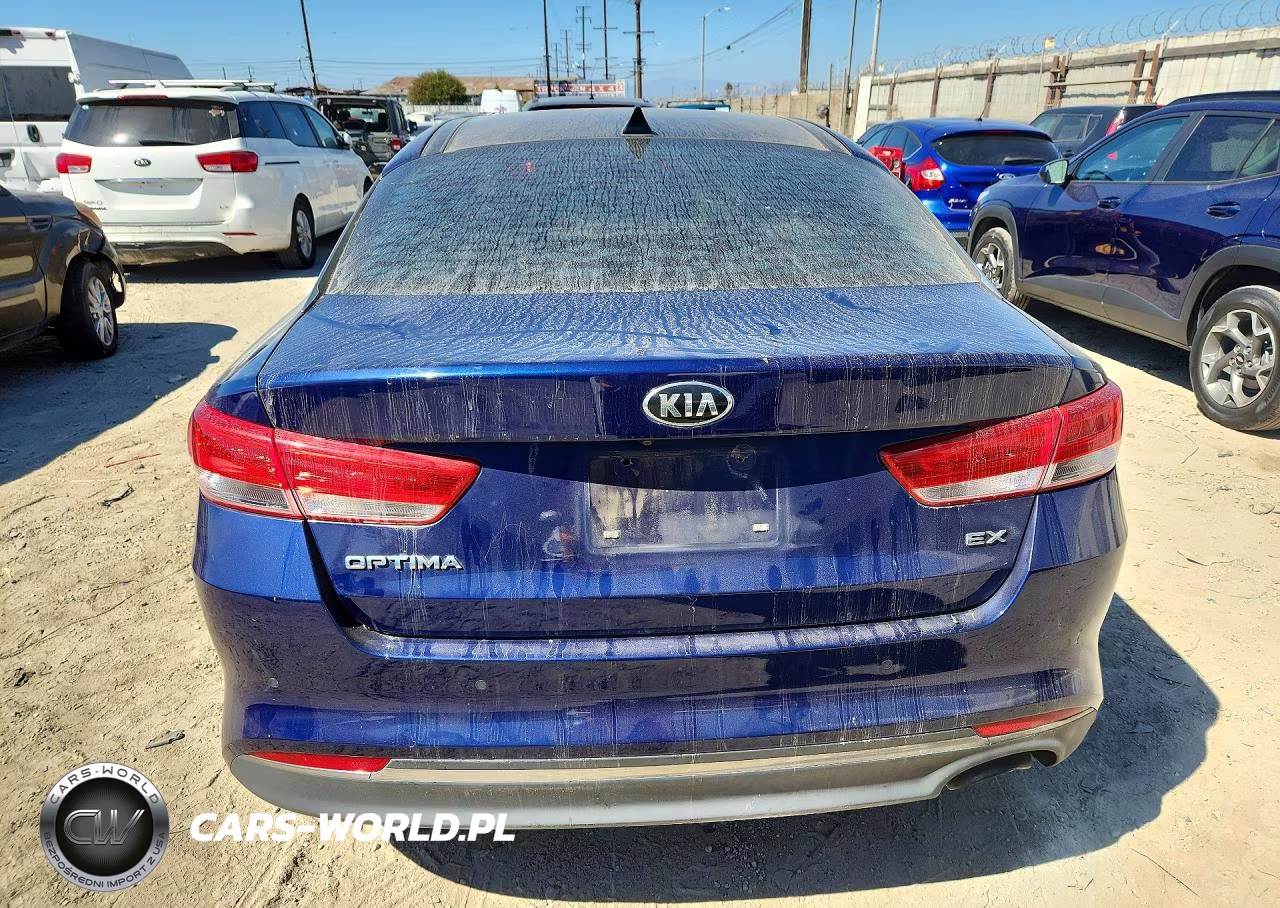 2016 Kia Optima Ex VIN:5XXGU4L38GG013975 - 6