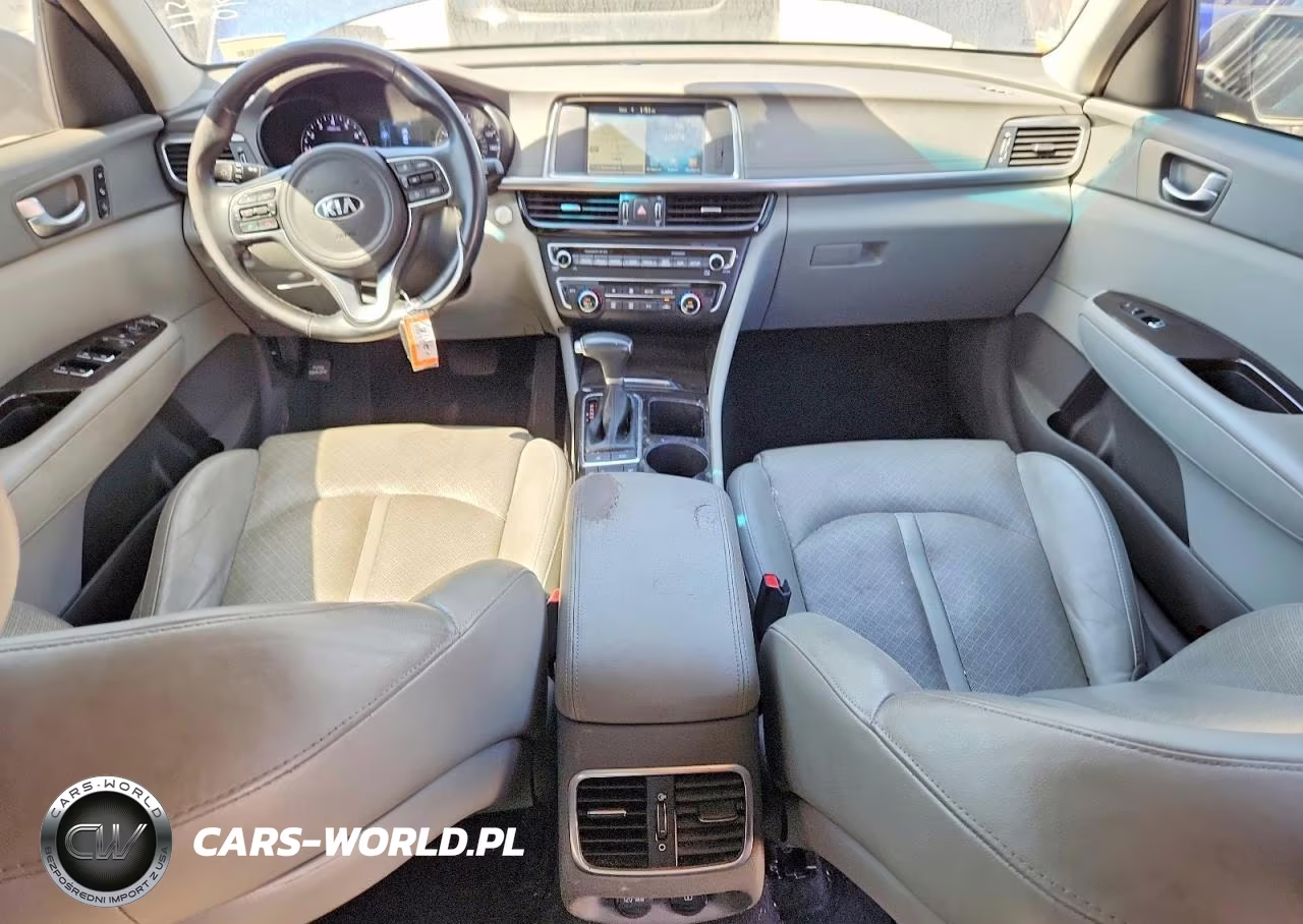 2016 Kia Optima Ex VIN:5XXGU4L38GG013975 - 8