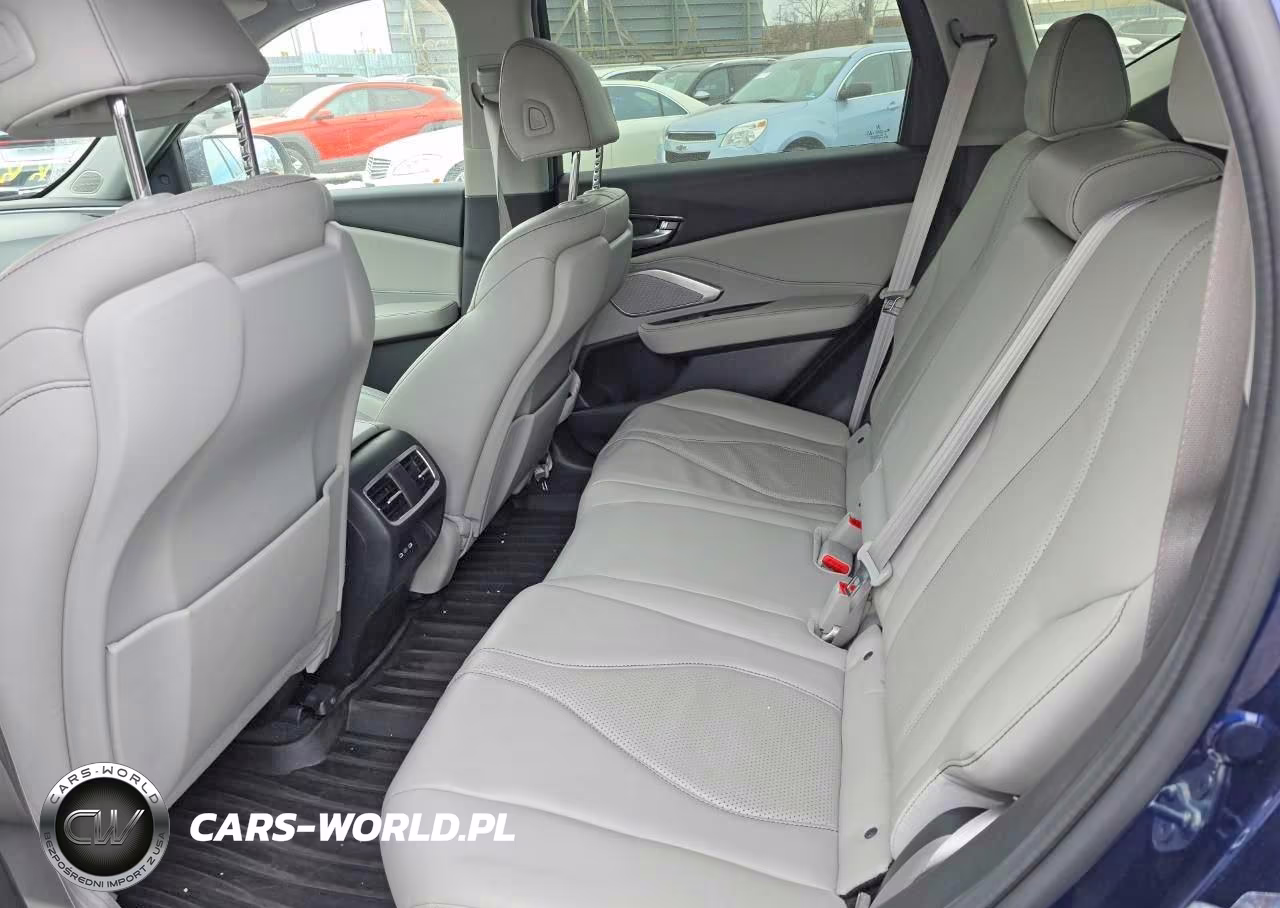 2024 Acura Rdx Technology Package VIN:5J8TC2H56RL011422 - 11