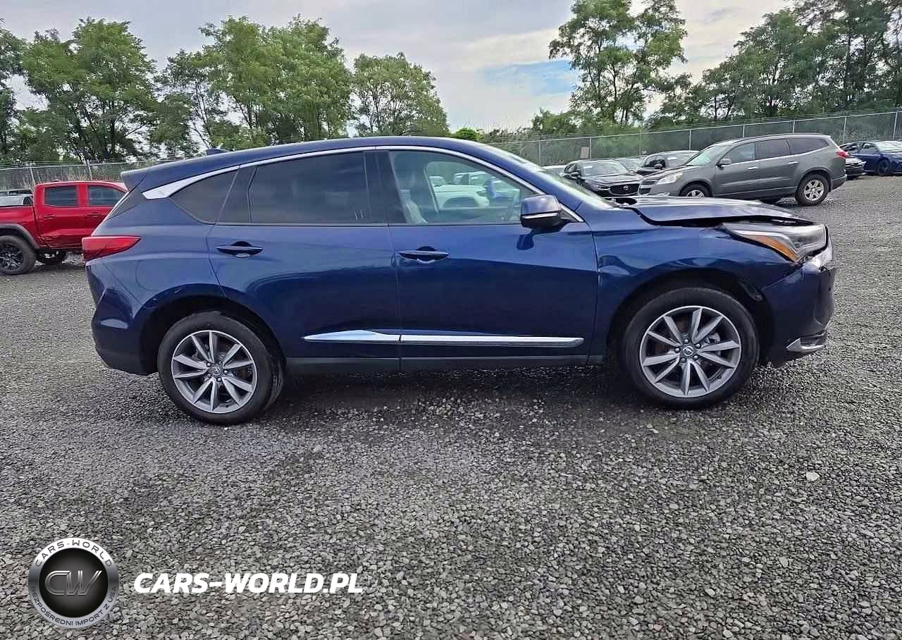 2024 Acura Rdx Technology Package VIN:5J8TC2H56RL011422 - 15