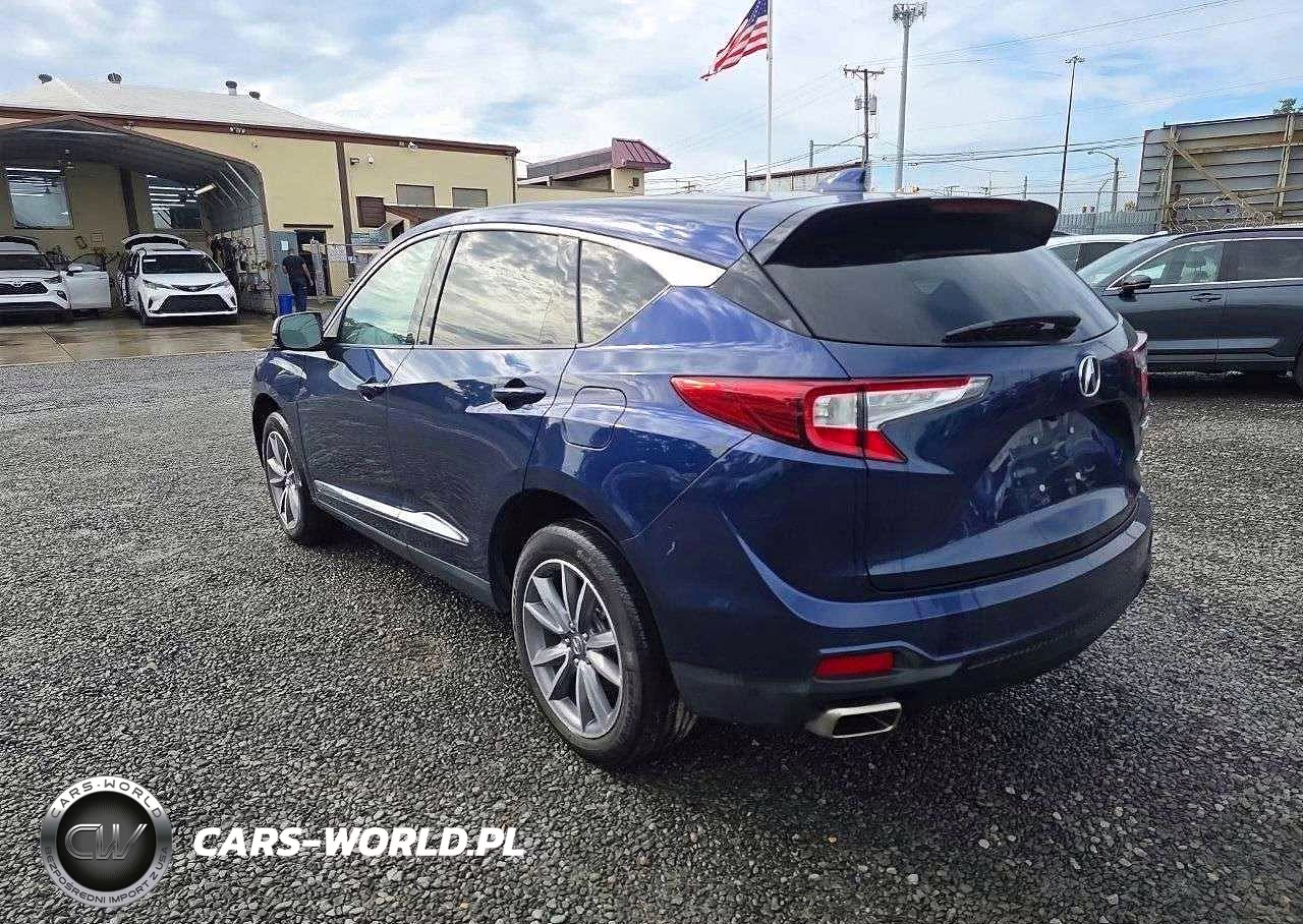2024 Acura Rdx Technology Package VIN:5J8TC2H56RL011422 - 2