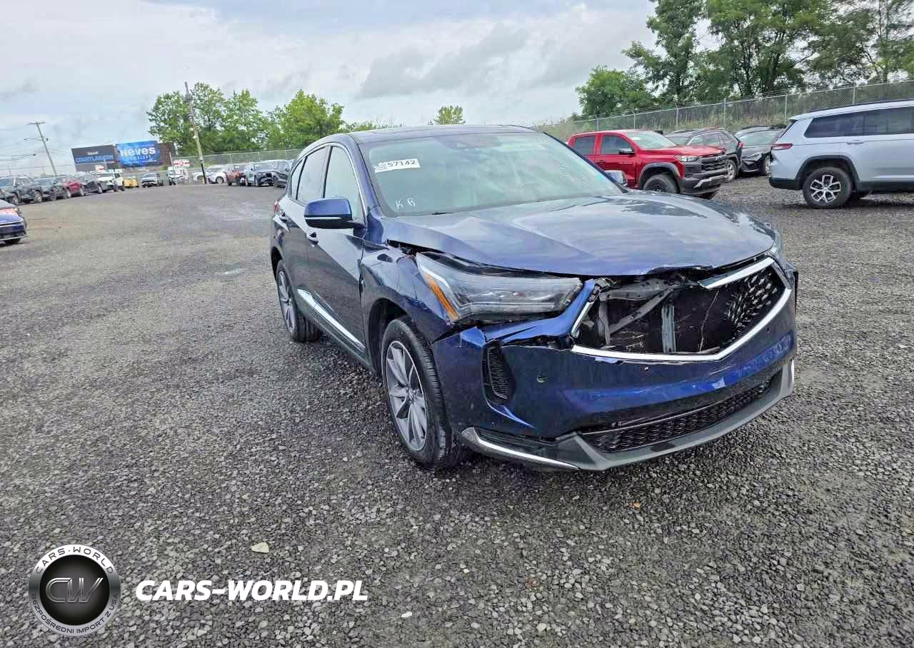 2024 Acura Rdx Technology Package VIN:5J8TC2H56RL011422 - 3