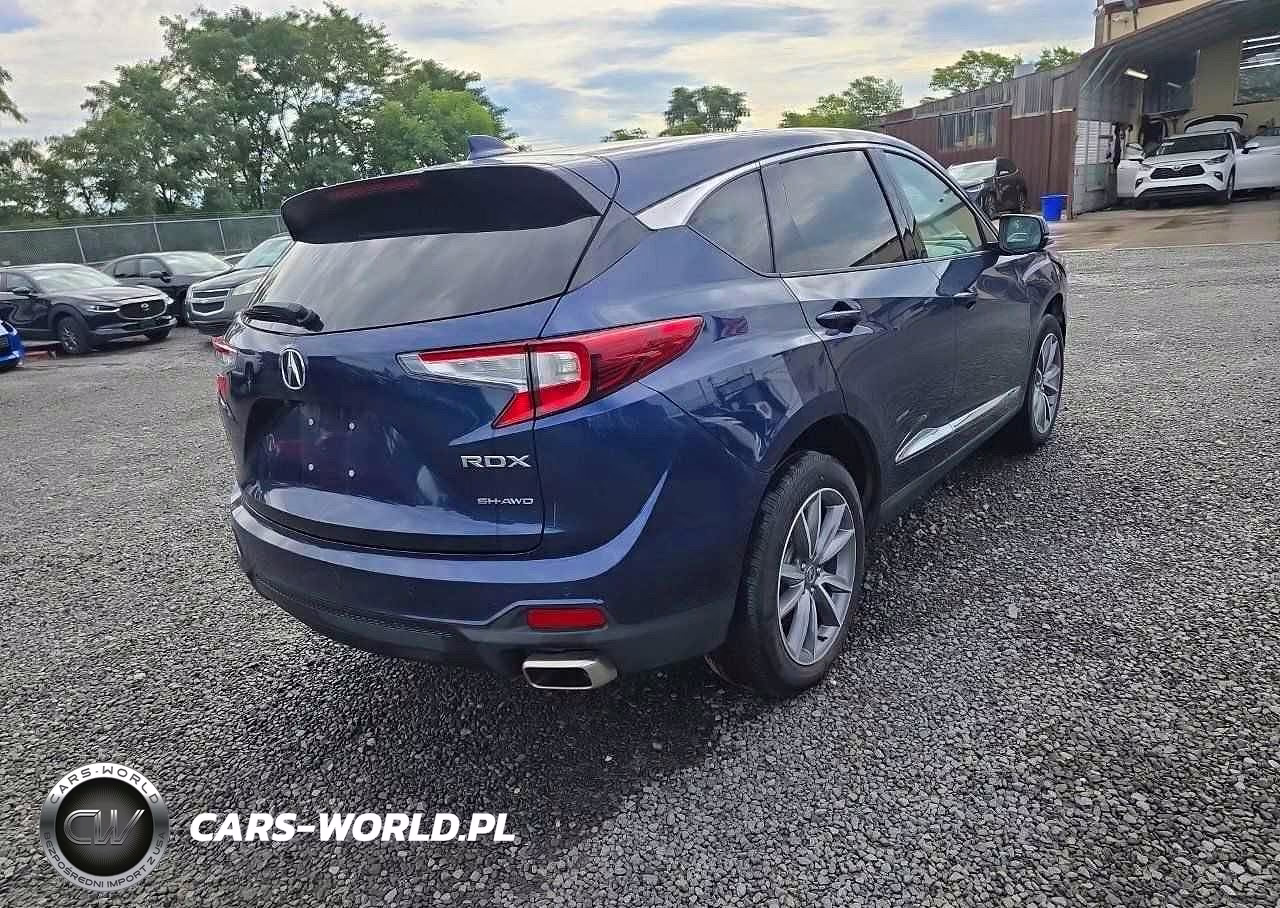 2024 Acura Rdx Technology Package VIN:5J8TC2H56RL011422 - 4