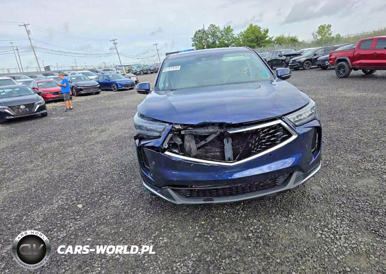 2024 Acura Rdx Technology Package VIN:5J8TC2H56RL011422 - 5