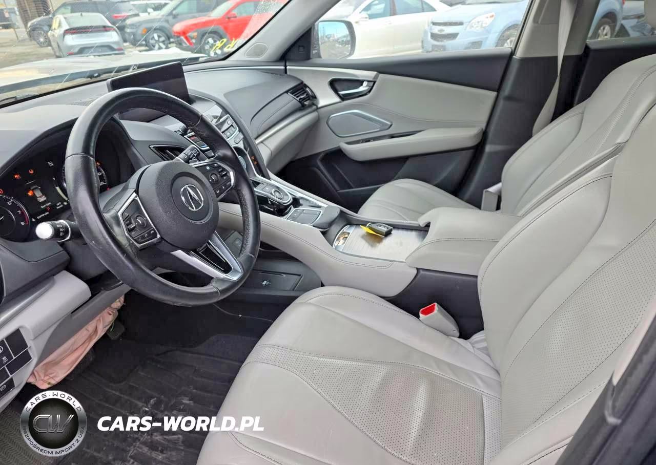 2024 Acura Rdx Technology Package VIN:5J8TC2H56RL011422 - 7
