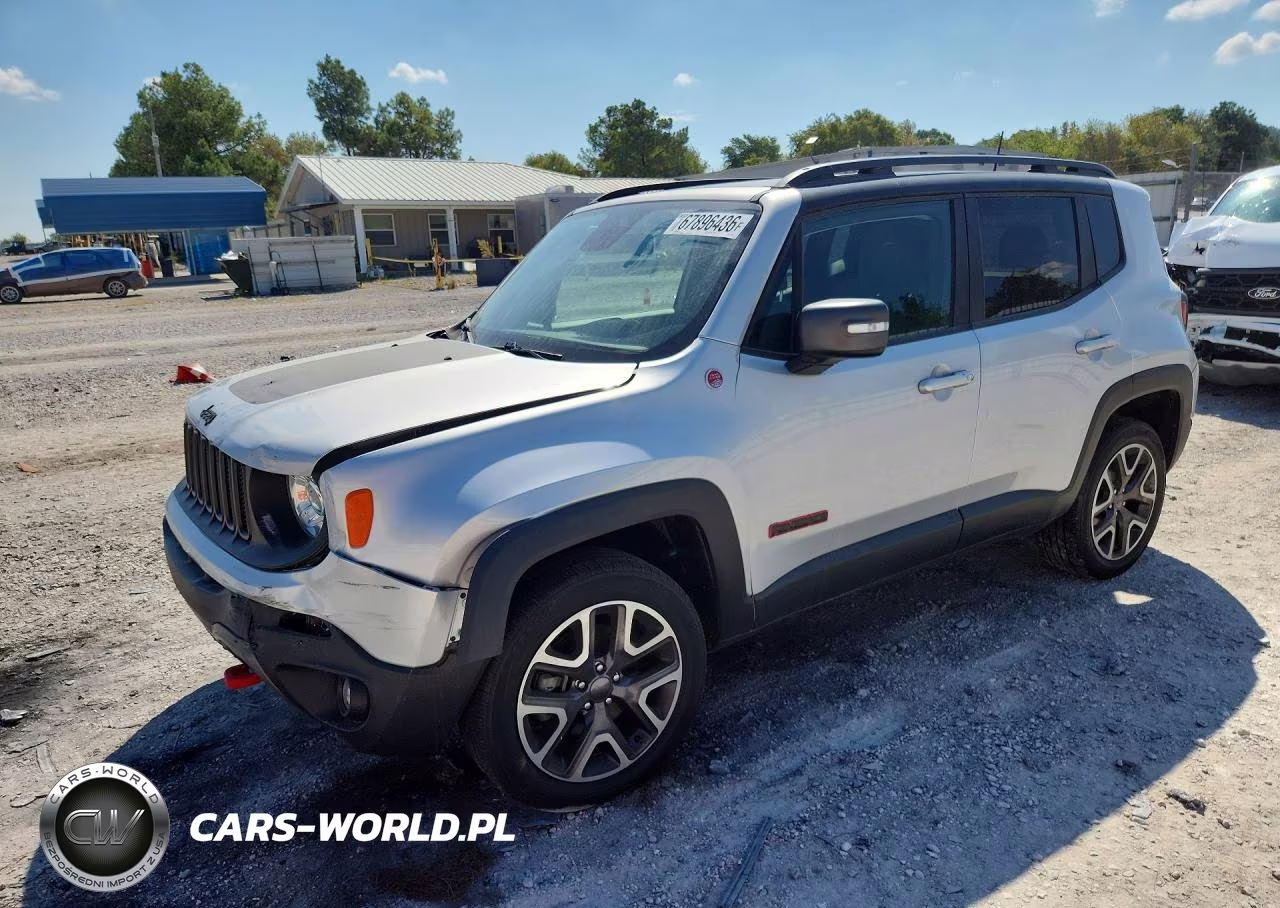 2018 Jeep Renegade Trailhawk VIN:ZACCJBCB7JPH32818 - 1