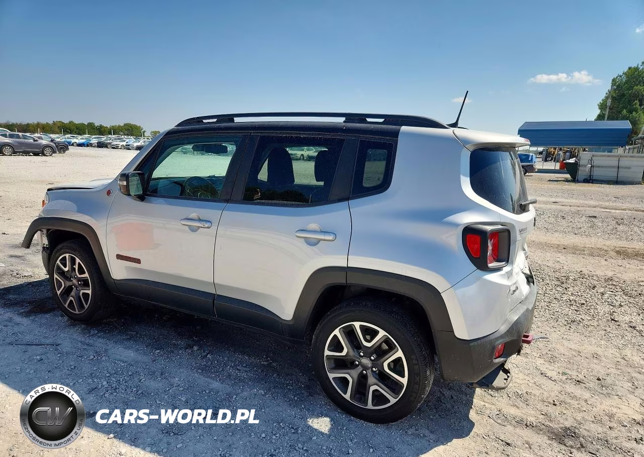 2018 Jeep Renegade Trailhawk VIN:ZACCJBCB7JPH32818 - 2