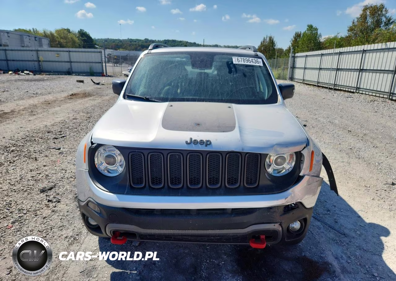 2018 Jeep Renegade Trailhawk VIN:ZACCJBCB7JPH32818 - 5