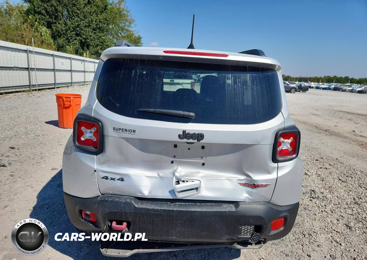 2018 Jeep Renegade Trailhawk VIN:ZACCJBCB7JPH32818 - 6