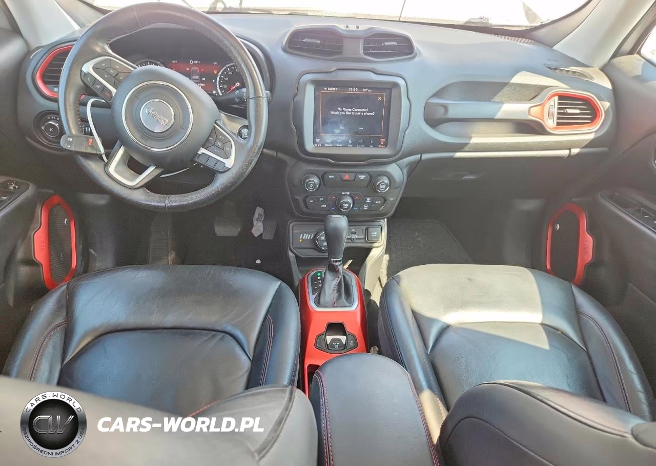 2018 Jeep Renegade Trailhawk VIN:ZACCJBCB7JPH32818 - 8